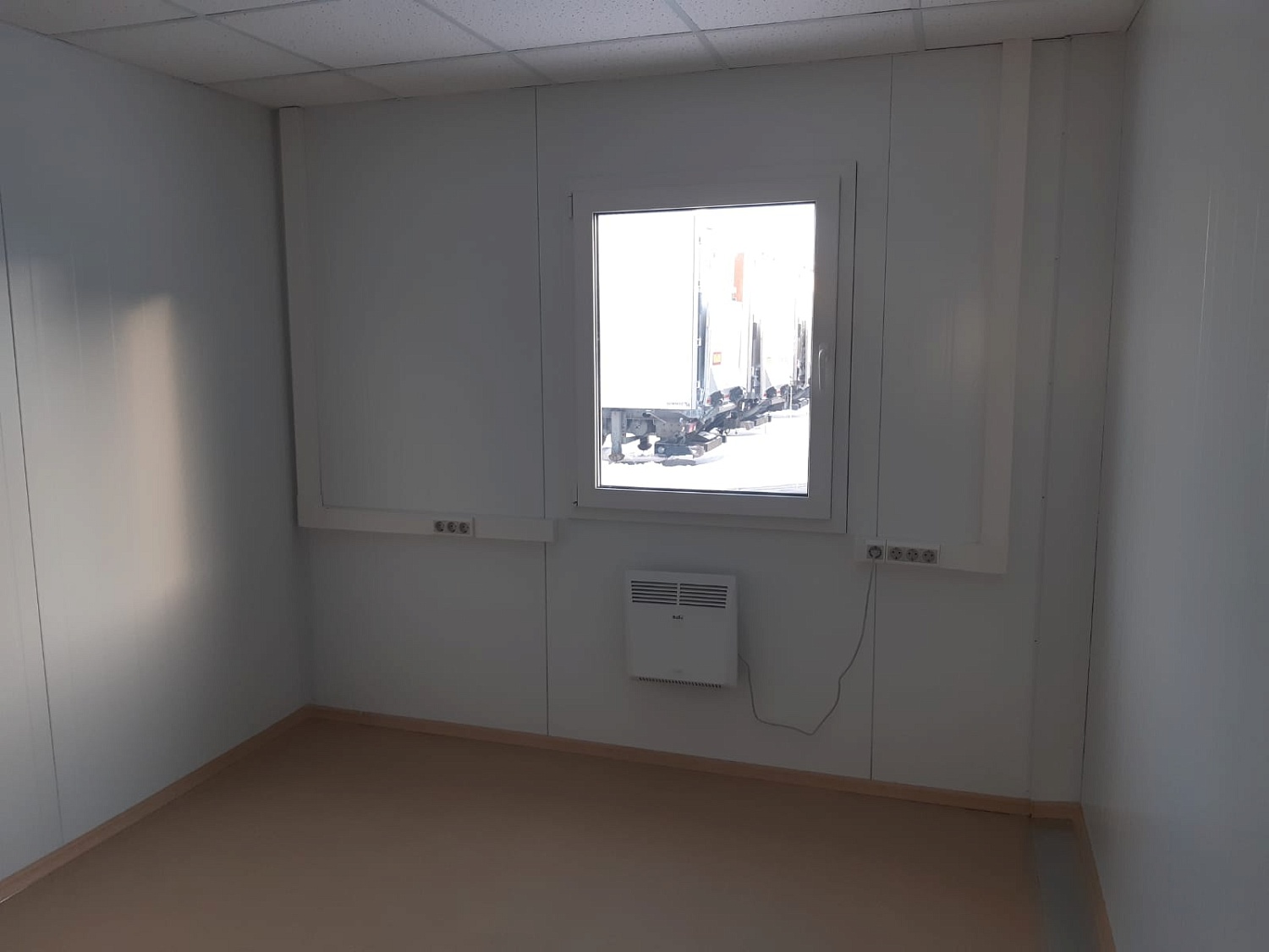 Модульный офис в Екатеринбурге