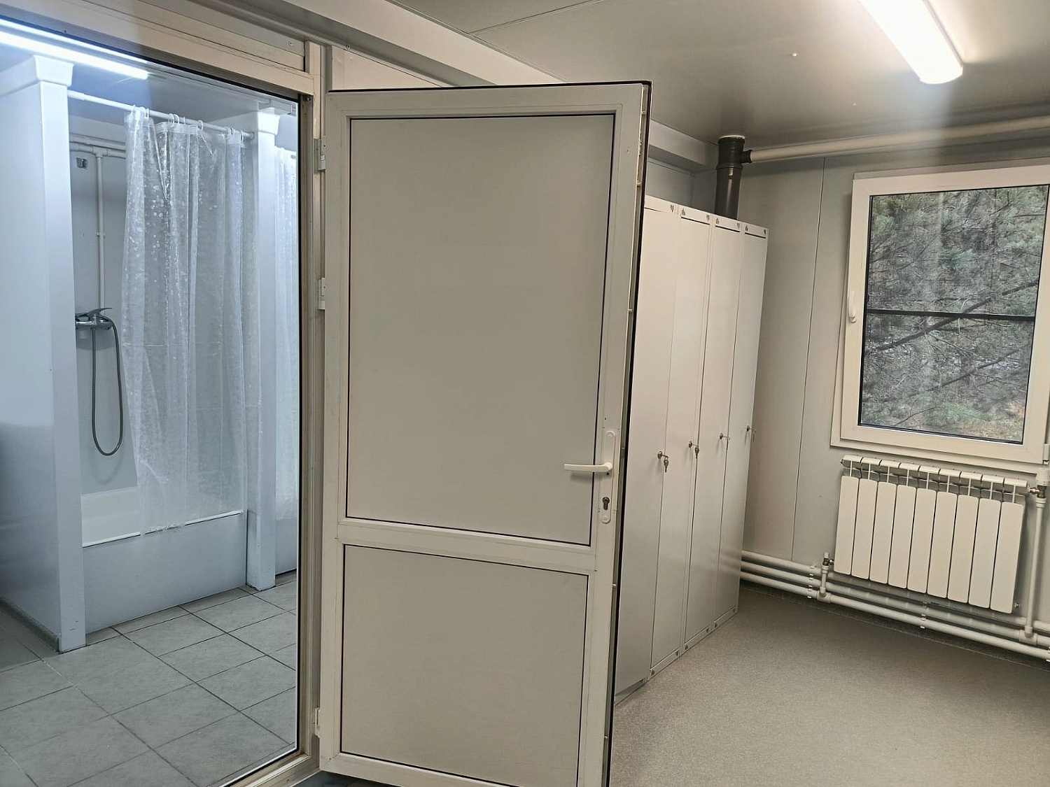 Общежитие на базе 90 модулей "Звезда" в городе  Великий Новгород